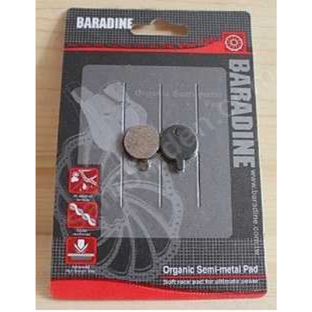 Baradıne Ds-23 Alhonga Sng Organıc Fren Balata Elektrikli Bisikletler Fiyatı