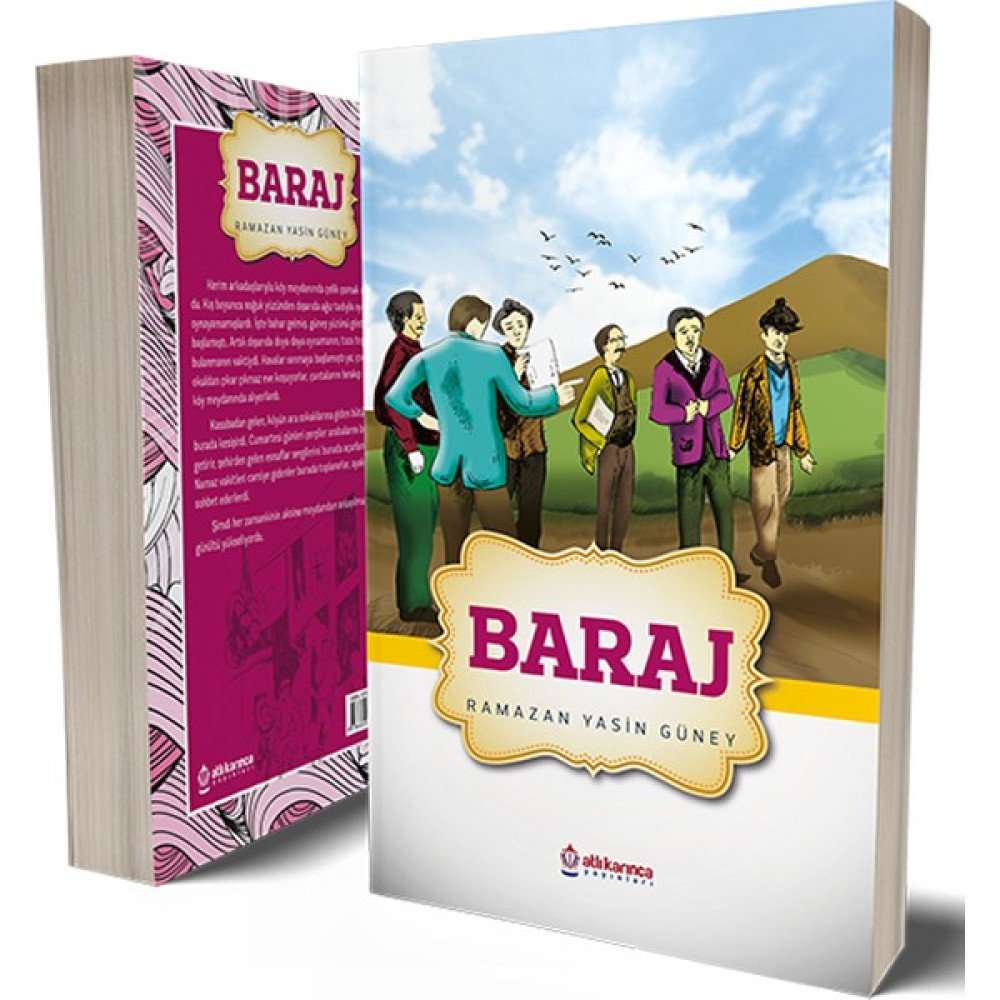 Baraj Çocuk Roman Fiyatı