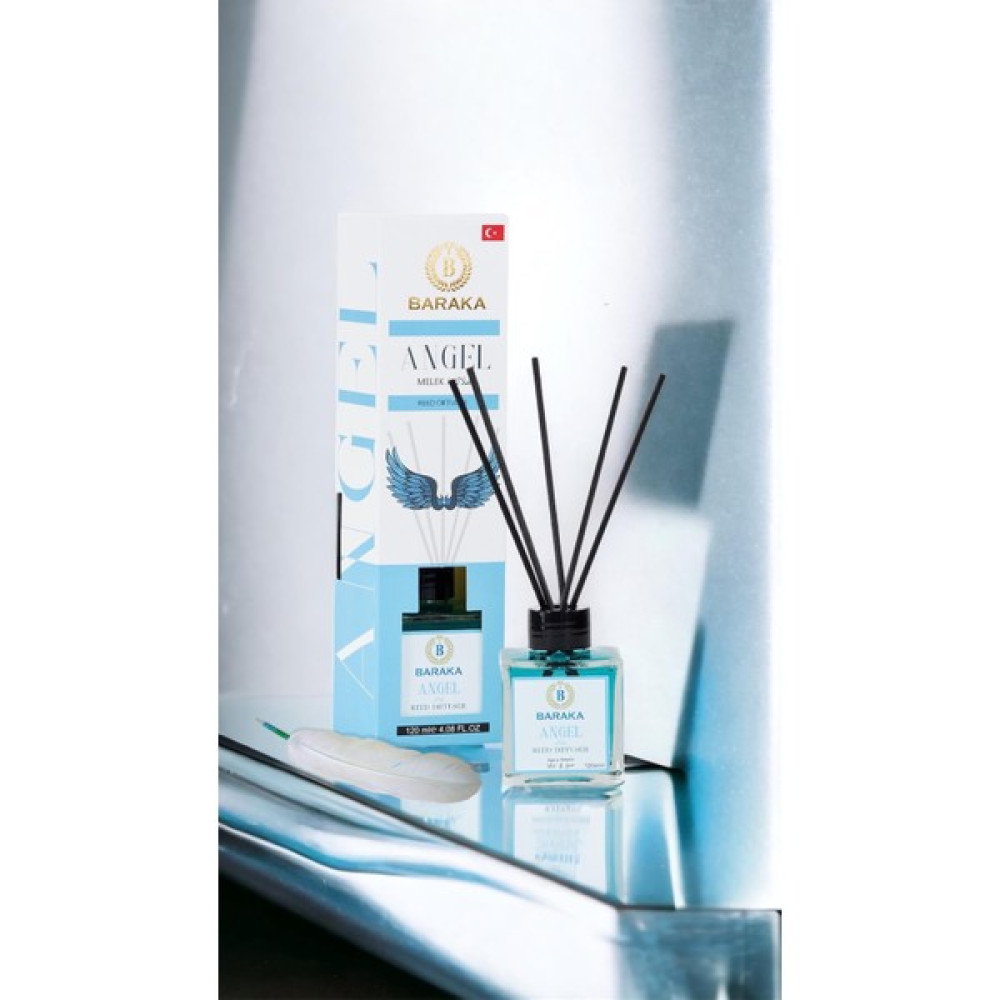Baraka Çubuklu Oda ve Ortam Kokusu - Angel 120ML - 1 Adet Dekoratif Mum Fiyatı