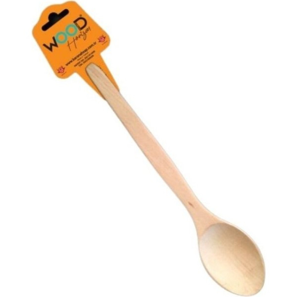 Baran Ahşap Ahşap Kaşık 23 cm Çatal / Kaşık / Bıçak Takımları Fiyatı