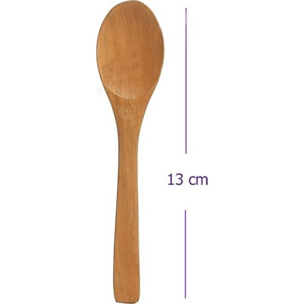 Baran Dinç Avm Bambu Ahsap 6'lı Kaşık (Şeker,bal,baharat) - Ahşap Çatal / Kaşık / Bıçak Takımları Fiyatı