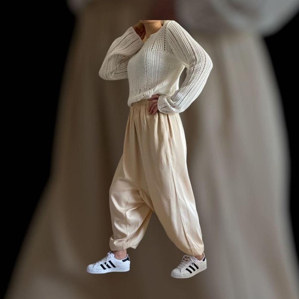 Baraq Şizi Şalvar Kadın Pantolon Fiyatı