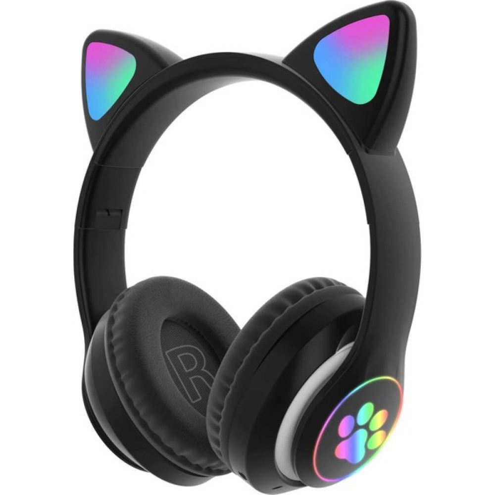 Barbanti Mobile Led Işıklı Kedili Bluetooth Kulaklık Kablosuz Siyah Oto Boyaları Fiyatı