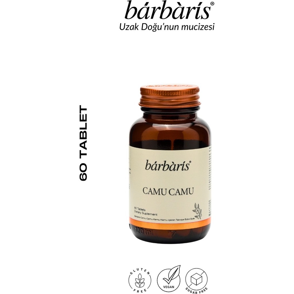 Barbaris Camu Camu 60 Tablets Diğer Fiyatı