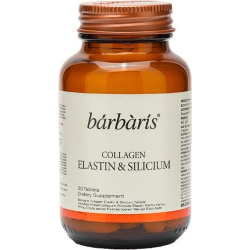 Barbaris Collagen Elastin Silicium 30 Tablet Diğer Fiyatı