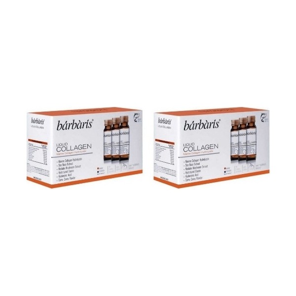 Barbaris Liquid Collagen Takviye Edici Gıda 50 ml x 10'lu 2 Kutu Diğer Fiyatı