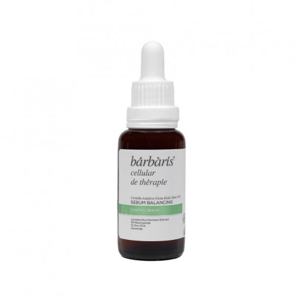 Barbaris Sebum Dengeleyici Kontrol Serumu 30Ml Akne ve Sivilce Bakımı Fiyatı
