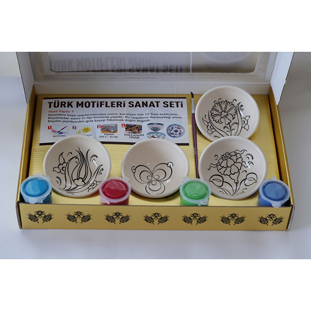 Barbarossa Türk Motifleri Sanat Seti Suluk Fiyatı
