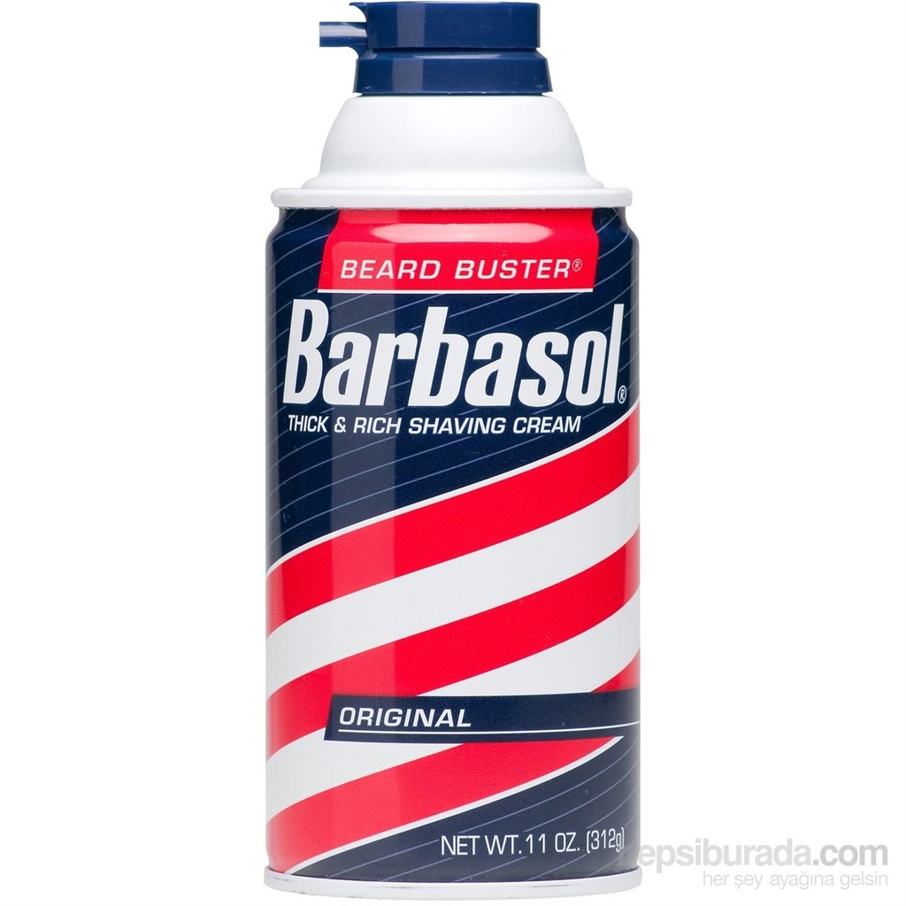 Barbasol Thick & Rich Tıraş Kremi Original Yoğun Köpüklü 312 g Rahat Tıraş Sağlar Diğer Fiyatı