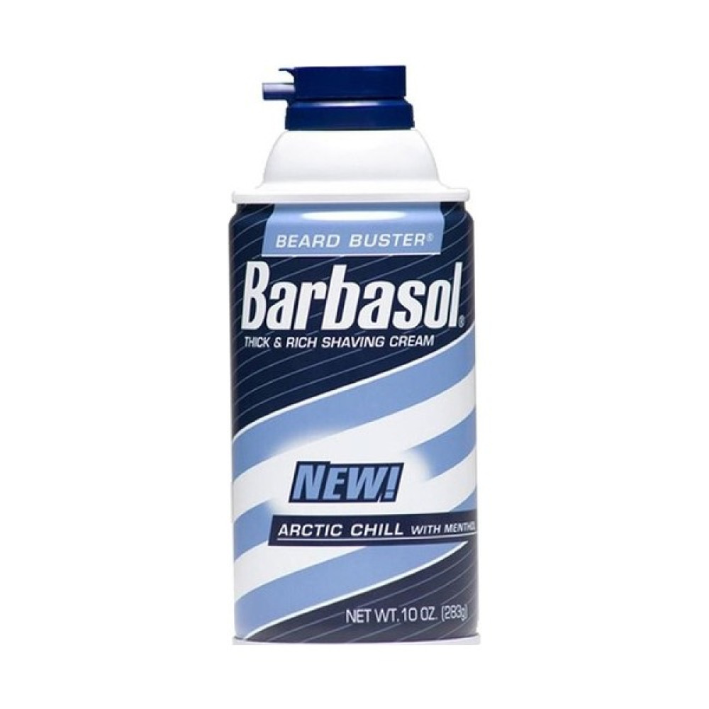 Barbasol Thick&Rich Shaving Cream Arctic Chill With Menthol Mentollü Traş Köpüğü 283 gr Tıraş Jelleri / Köpükleri / Kremleri Fiyatı