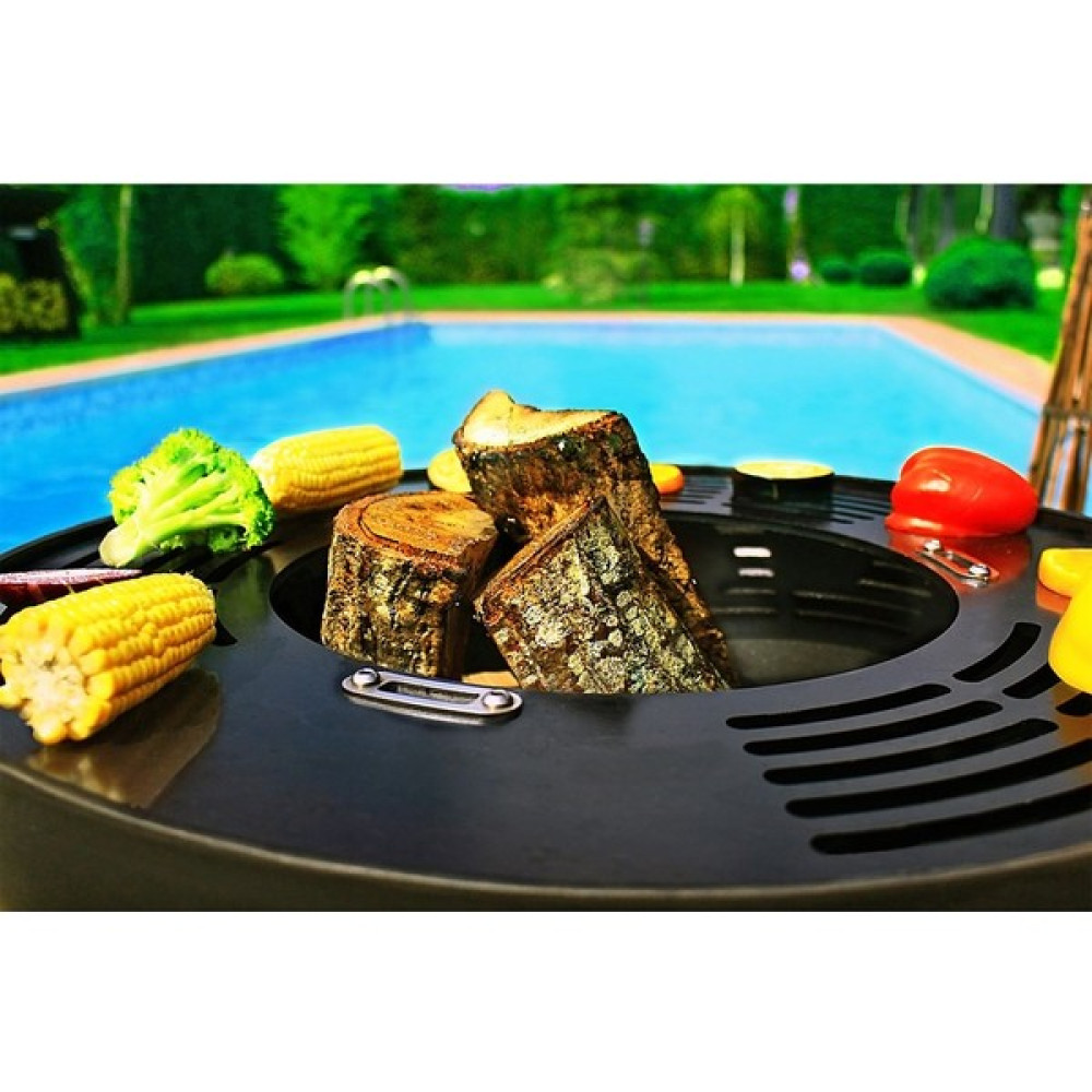 Barbeccu Sini Orta Izgaralı Barbekü Mangal Bahçe Mangalı & Barbekü Fiyatı
