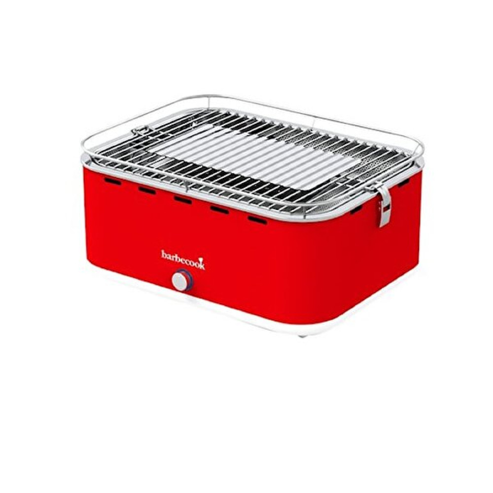 Barbecook Carlo Bc-Cha-1019 Kömürlü Kırmızı Masa Üstü Mangal Mangal ve Barbekü Fiyatı