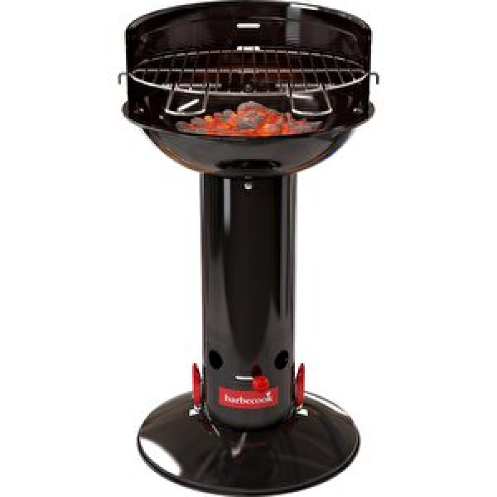 Barbecook Loewy 40 Siyah Emaye Kömürlü Mangal/barbekü 40cm H 74.5cm Bahçe Mangalı & Barbekü Fiyatı