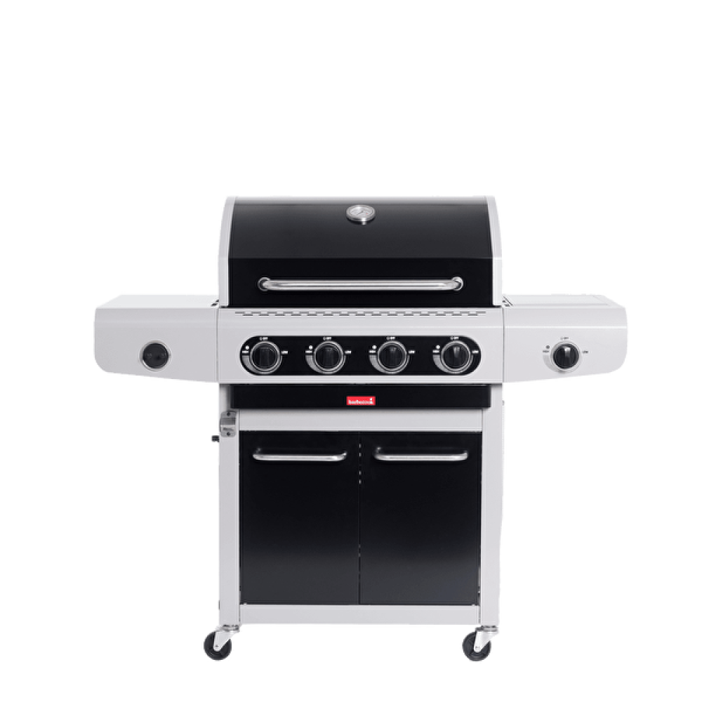 Barbecook Siesta 412 Black Edition Gazlı Siyah Mangal Mangal ve Barbekü Fiyatı