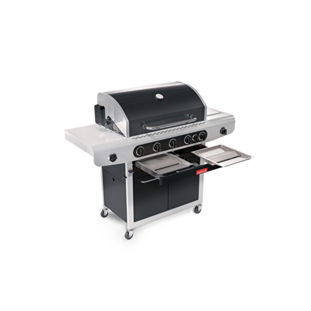 Barbecook Siesta 612 Black Edition 143x56x120 CM Gazlı Siyah Mangal Mangal ve Barbekü Fiyatı