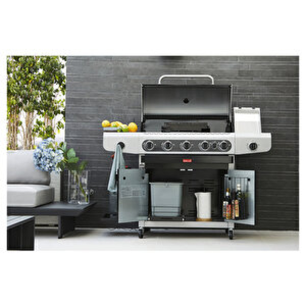 Barbecook Siesta 612 Gazlı Mangal Bahçe Mangalı & Barbekü Fiyatı