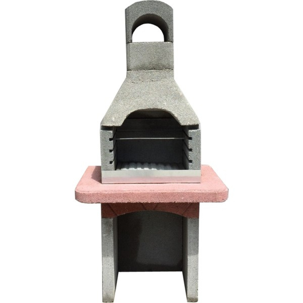 Barbekü Özkoca Bims Beton Barbekü 60 Lık Model - Gri Bahçe Mangalı & Barbekü Fiyatı