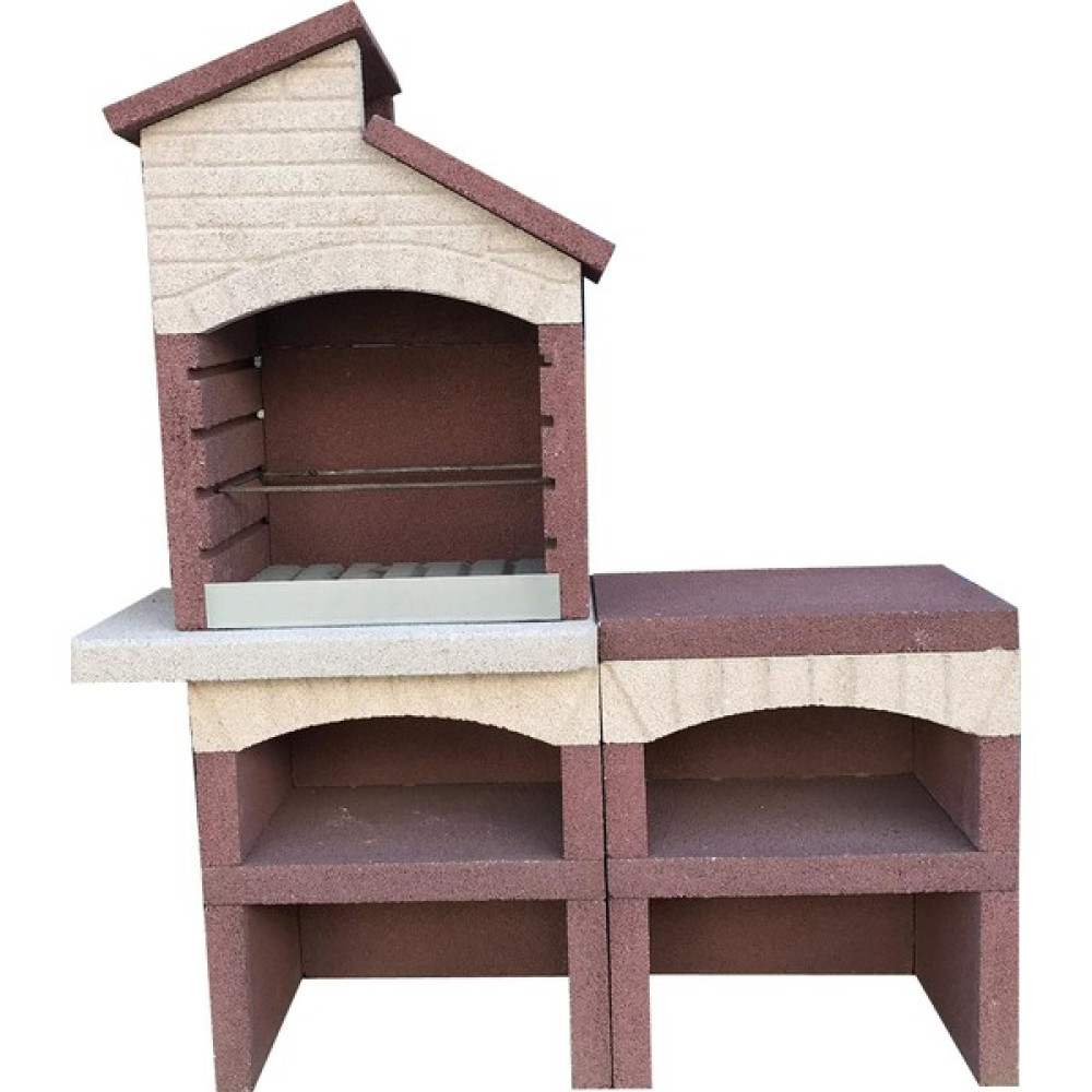 Barbekü Özkoca Bims Beton Barbekü 70'lik Masalı 2019 Versiyon Bahçe Mangalı & Barbekü Fiyatı