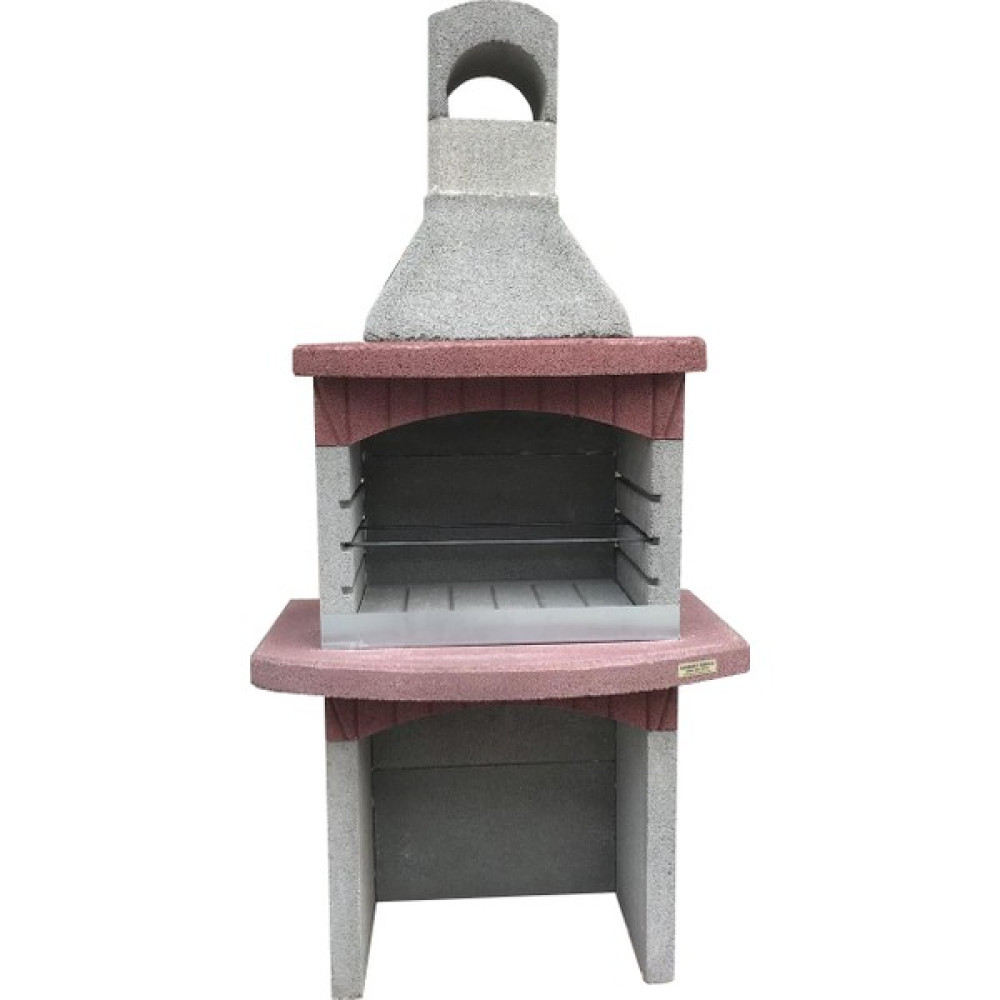 Barbekü Özkoca Bims Beton Barbekü 80'lik Davlumbazlı Model Bahçe Mangalı & Barbekü Fiyatı
