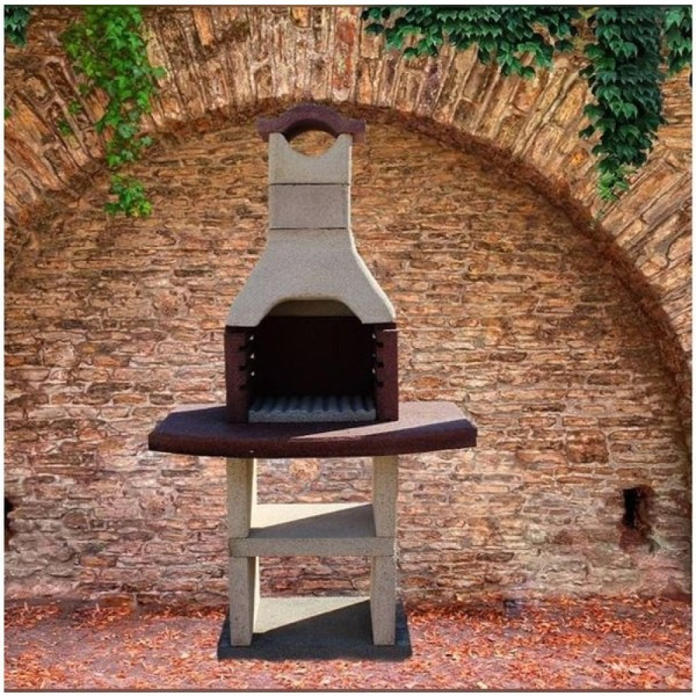 Barbekü Özkoca Mangal Barbekü 60 Lık Dallas Xl Model Bahçe Mangalı & Barbekü Fiyatı