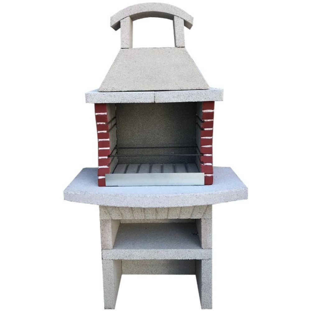 Barbekü Özkoca Mangal Barbekü 70'lik Tuğla Desenli Model - Beyaz Bahçe Mangalı & Barbekü Fiyatı