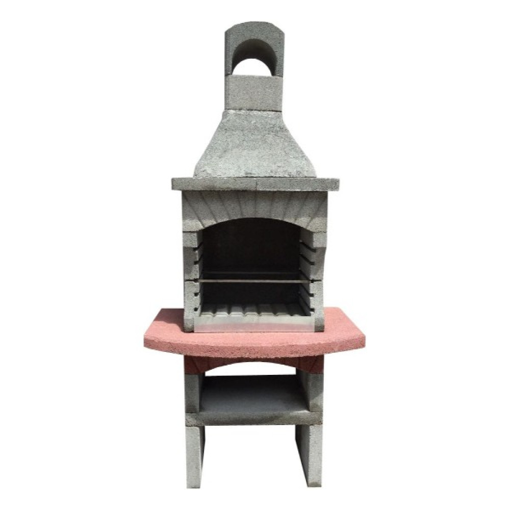 Barbekü Özkoca Mangal Barbekü 75 Lik Davlumbazlı Model - Renkli Bahçe Mangalı & Barbekü Fiyatı