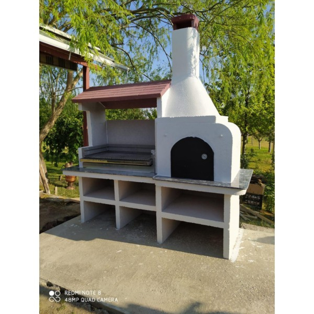 Barbekü Özkoca Taş Fırınlı Mangal Barbekü Bahçe Mangalı & Barbekü Fiyatı