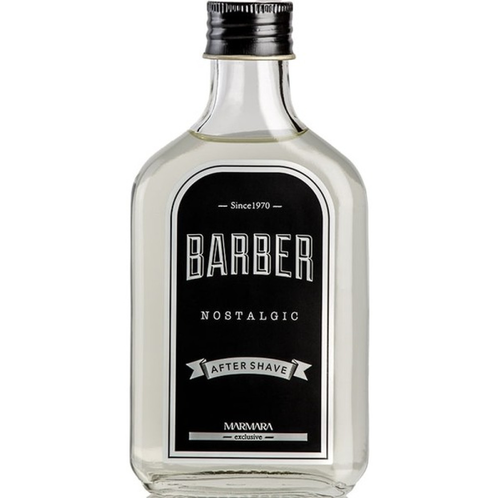 Barber Marmara Aftershave Tıraş Kolonyası Nostalgic Cam Şişe 200 ml Tıraş Sonrası Bakım Fiyatı