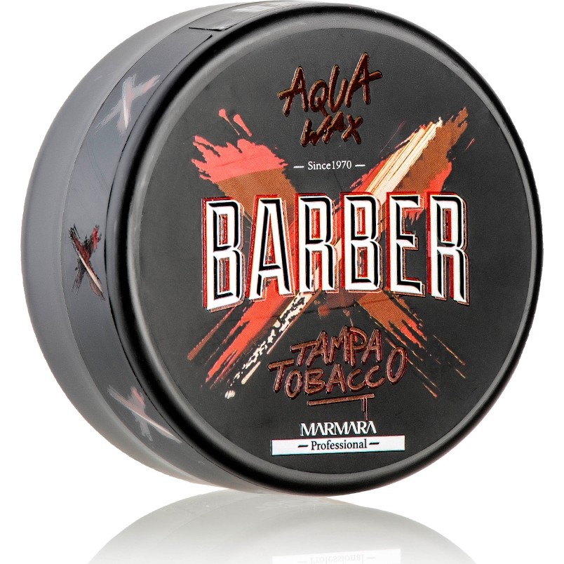 Barber Marmara Aqua Wax Tampa Tobacco 150 ml, Tutuş: 8/10, Parlaklık: 9/10 Diğer Fiyatı