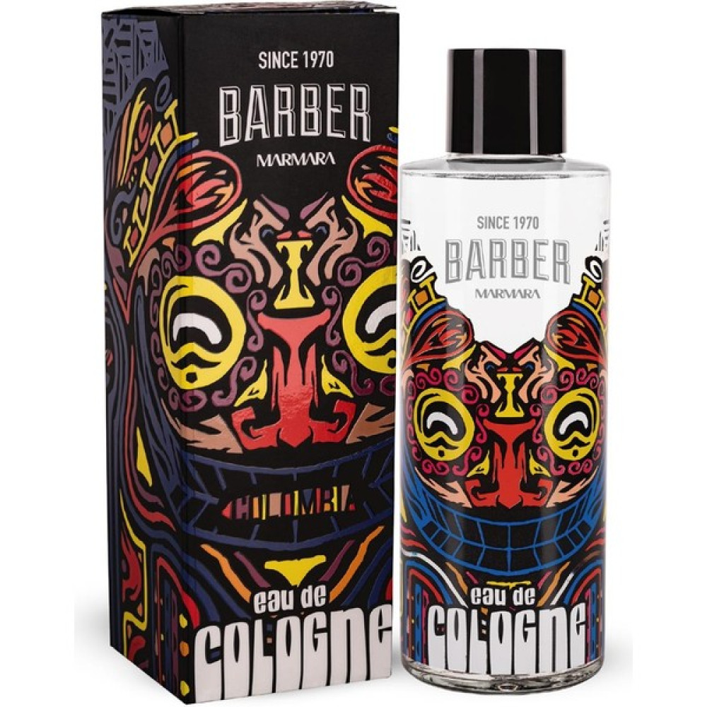 Barber Marmara COLOMBIA EDC Premium Kolonya Cam Şişe 500 ml Kolonya & Gülsuyu Fiyatı