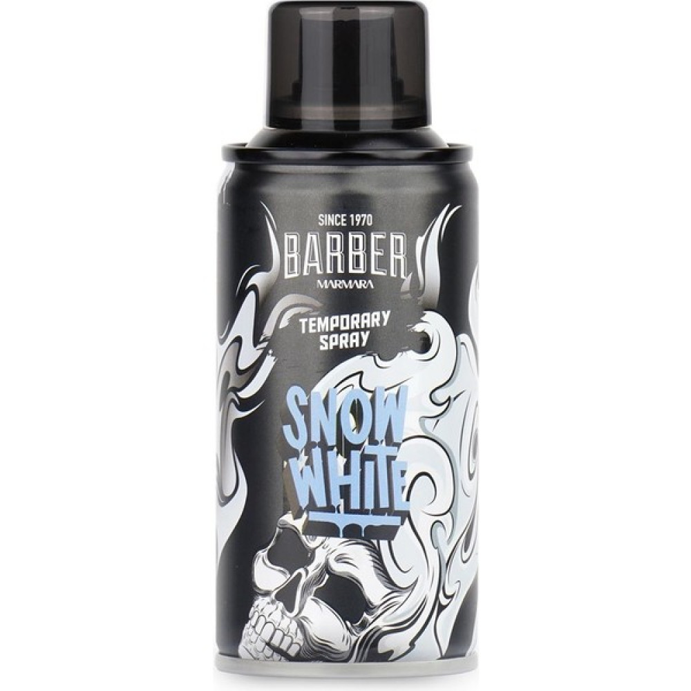 Barber Marmara Geçici Renkli Saç Spreyi Beyaz 150 ml Saç Şekillendirici Sprey Fiyatı