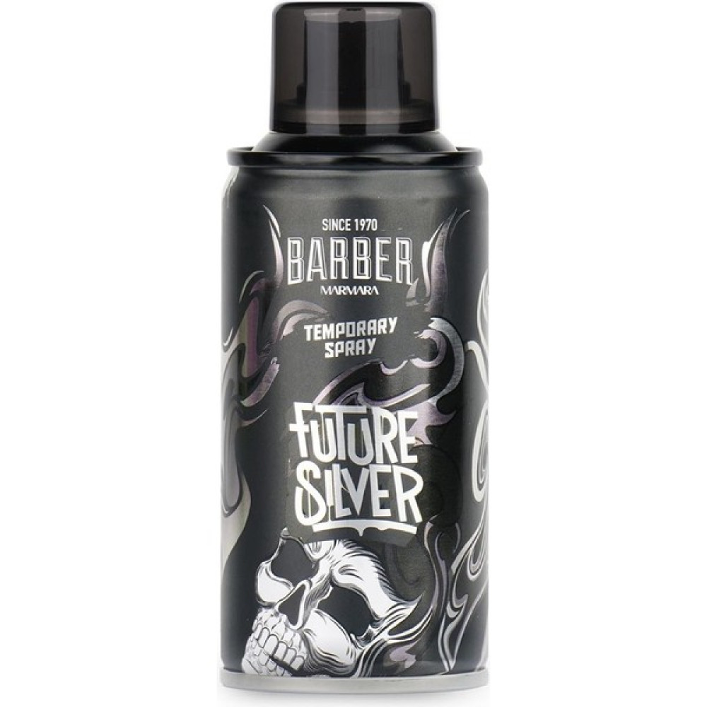 Barber Marmara Geçici Renkli Saç Spreyi Gümüş 150 ml Saç Boyası Fiyatı