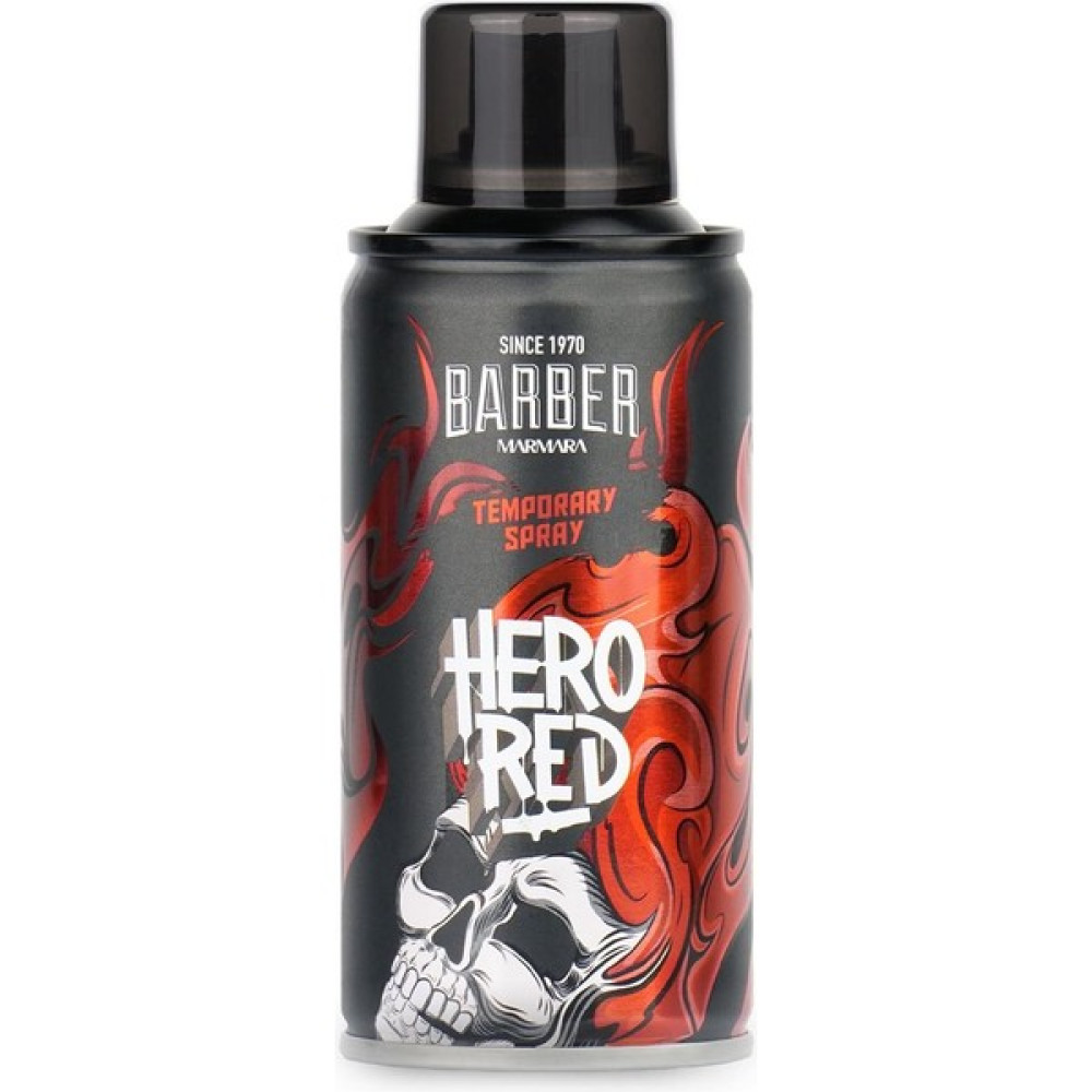 Barber Marmara Geçici Renkli Saç Spreyi Kırmızı 150 ml Saç Şekillendirici Sprey Fiyatı