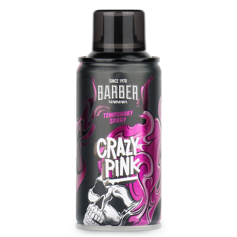Barber Marmara Geçici Renkli Saç Spreyi Pembe 150 ml Saç Boyası Fiyatı