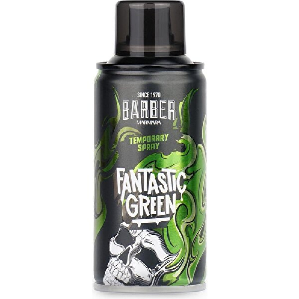 Barber Marmara Geçici Renkli Saç Spreyi Yeşil 150 ml Saç Boyası Fiyatı