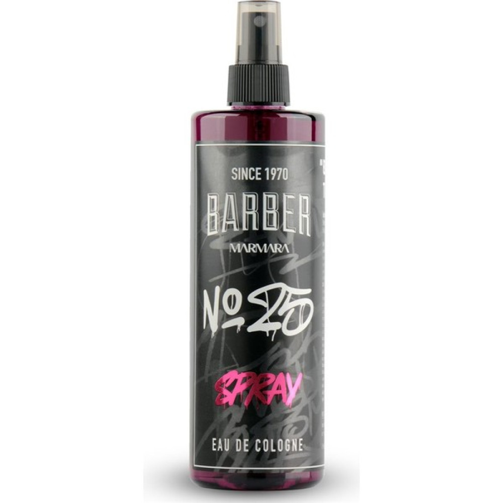 Barber Marmara No.25 EDC Sprey Kolonya 400 ml Kolonya & Gülsuyu Fiyatı