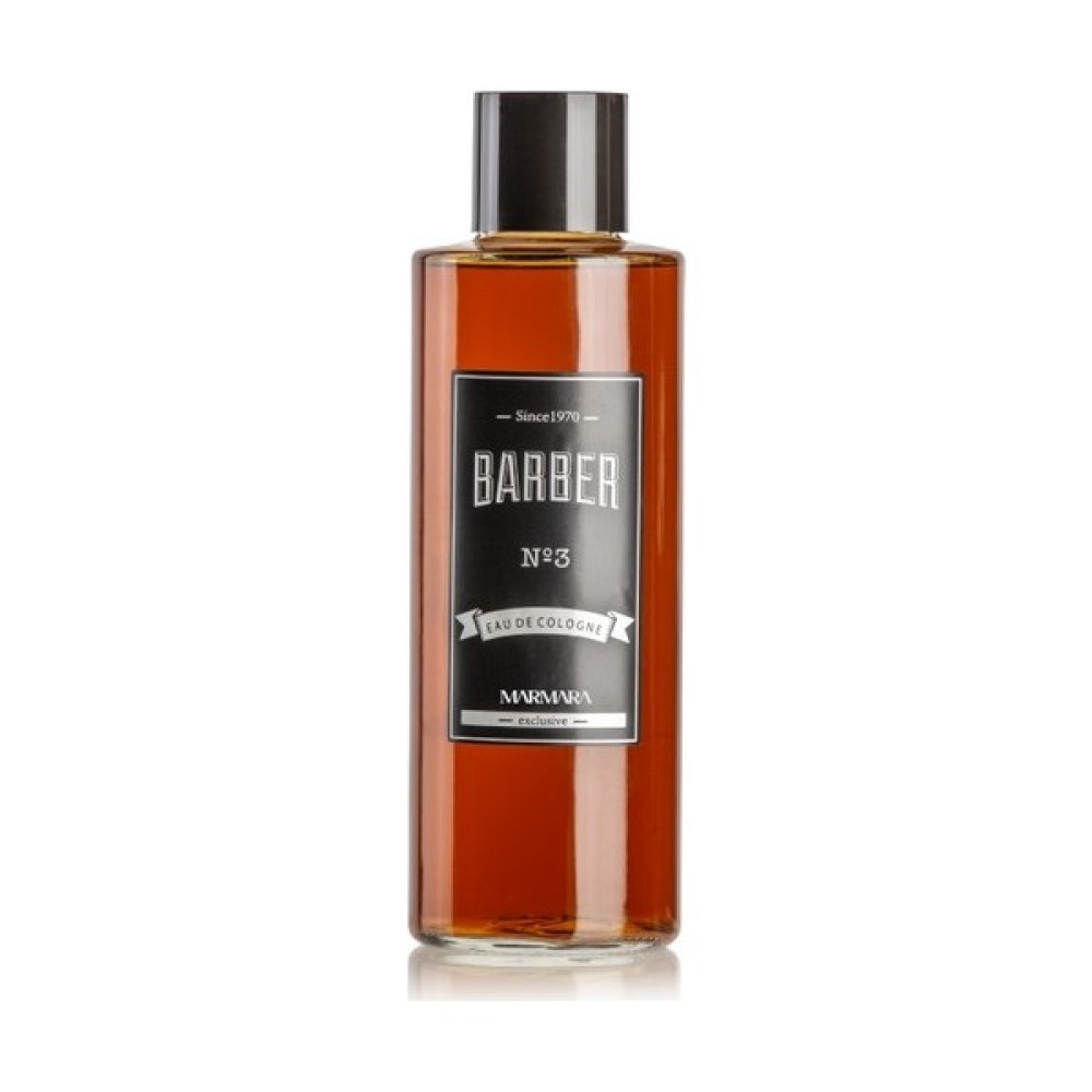 Barber Marmara No.3 EDC Kolonya Cam Şişe 500 ml Kolonya & Gülsuyu Fiyatı