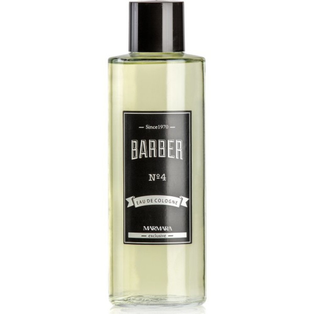 Barber Marmara No.4 EDC Kolonya Cam Şişe 500 ml Kolonya & Gülsuyu Fiyatı