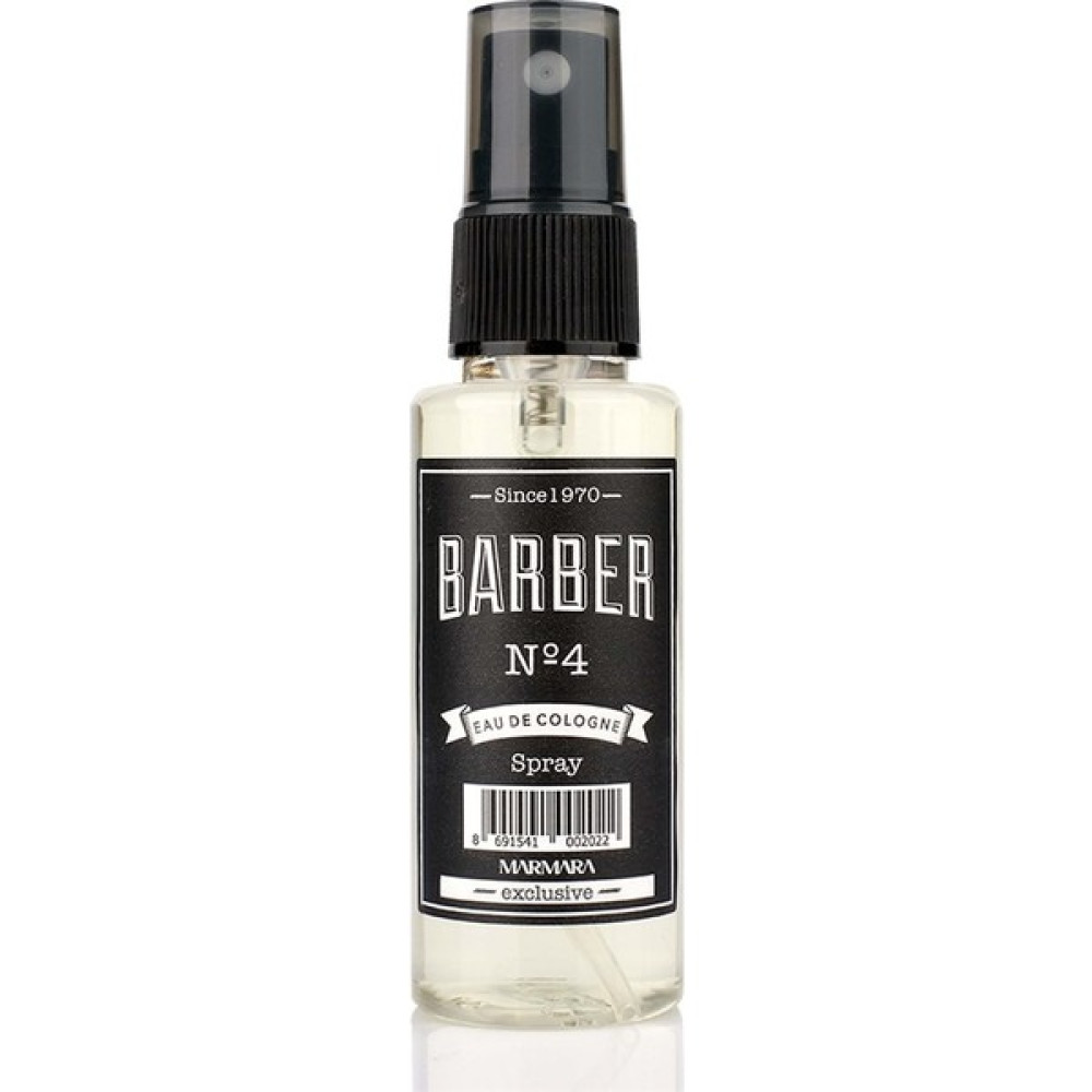 Barber Marmara No.4 EDC Sprey Kolonya 50 ml Kolonya & Gülsuyu Fiyatı