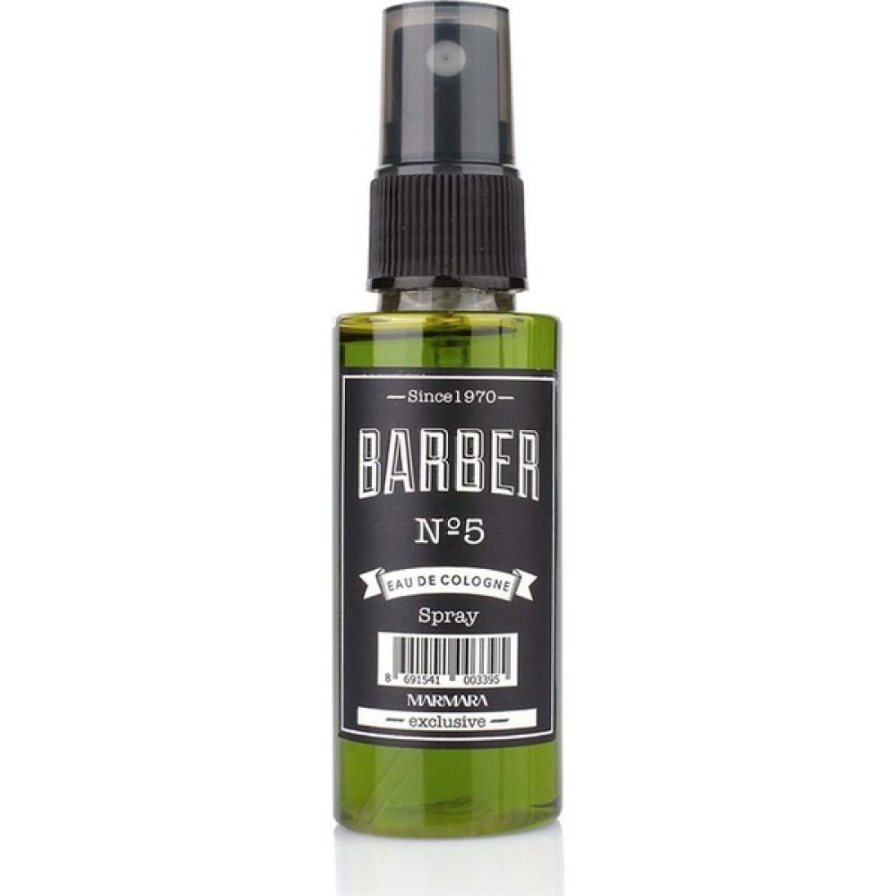 Barber Marmara No.5 EDC Sprey Kolonya 50 ml Kolonya & Gülsuyu Fiyatı