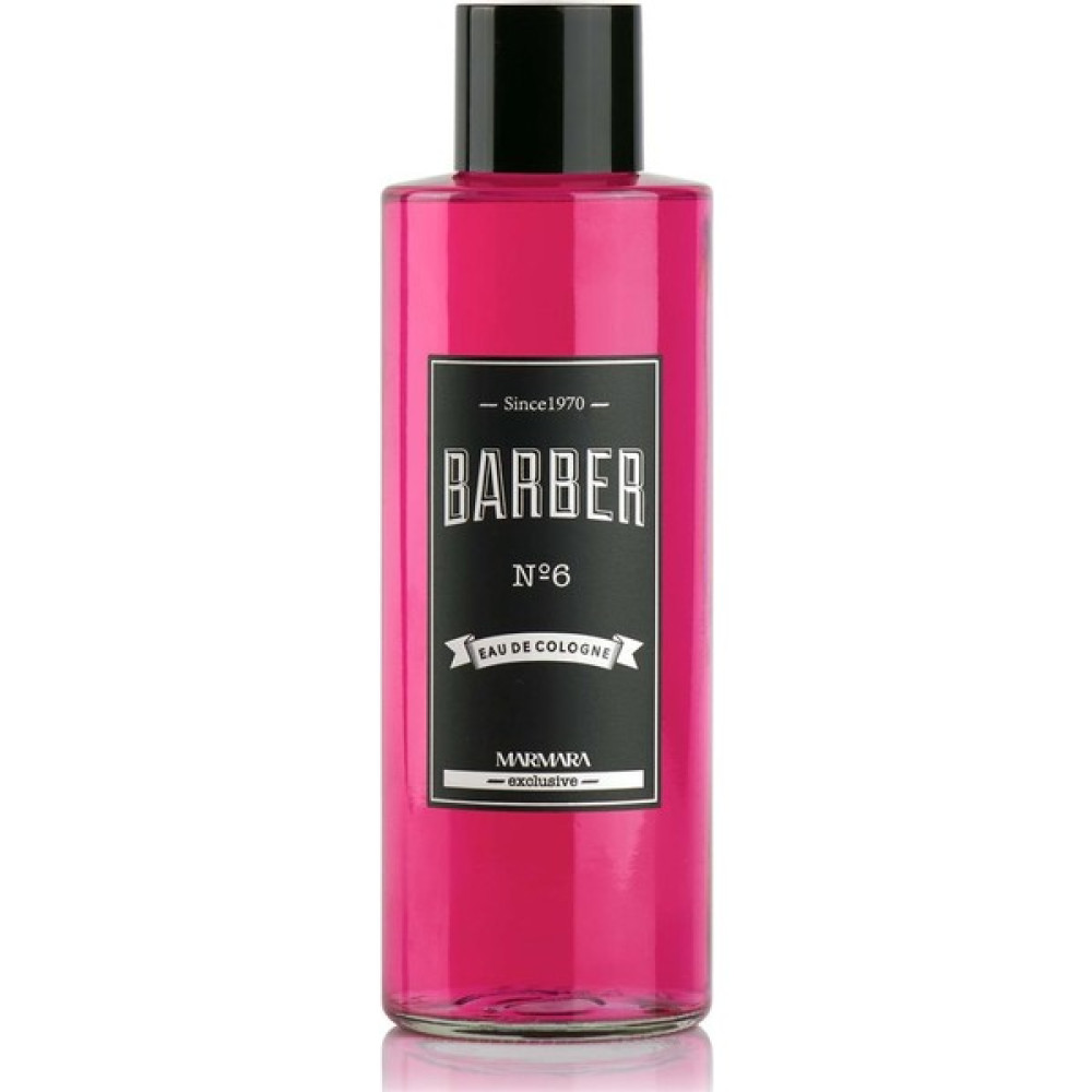 Barber Marmara No.6 EDC Kolonya Cam Şişe 500 ml Kolonya & Gülsuyu Fiyatı