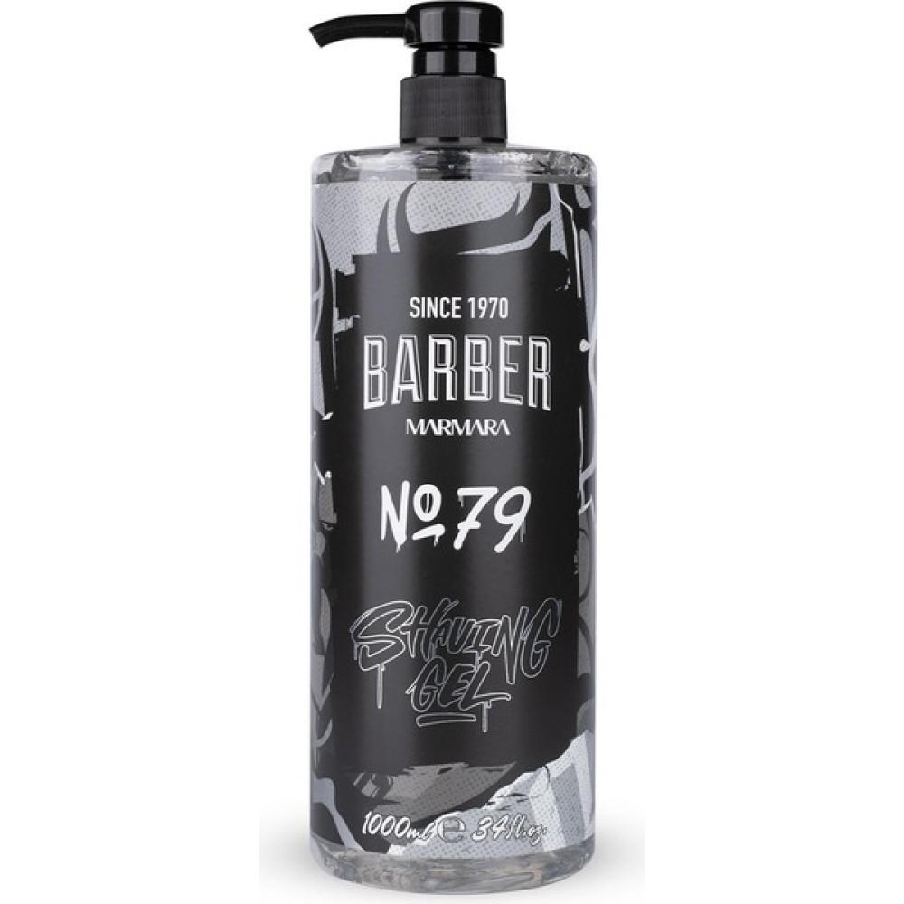 Barber Marmara No.76 Pompalı Tıraş Jeli 1 lt Tıraş Jelleri / Köpükleri / Kremleri Fiyatı