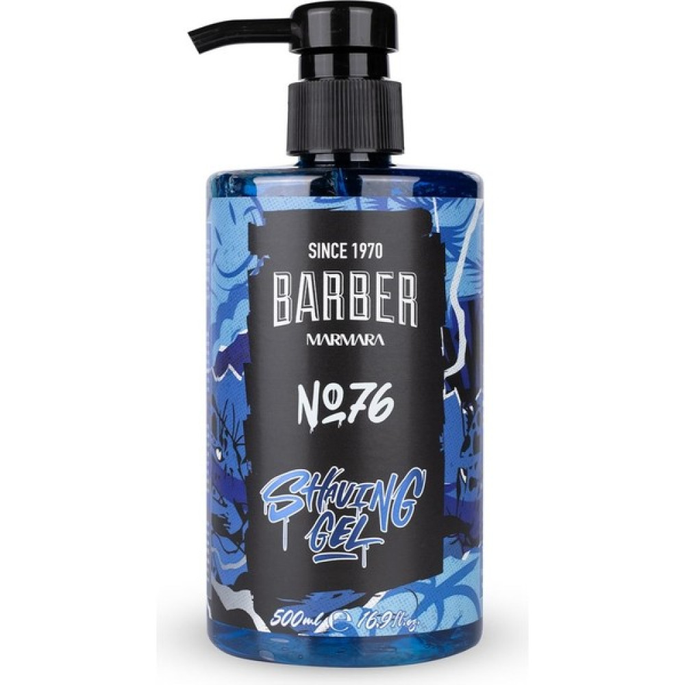 Barber Marmara No.76 Pompalı Tıraş Jeli 500 ml Tıraş Jelleri / Köpükleri / Kremleri Fiyatı