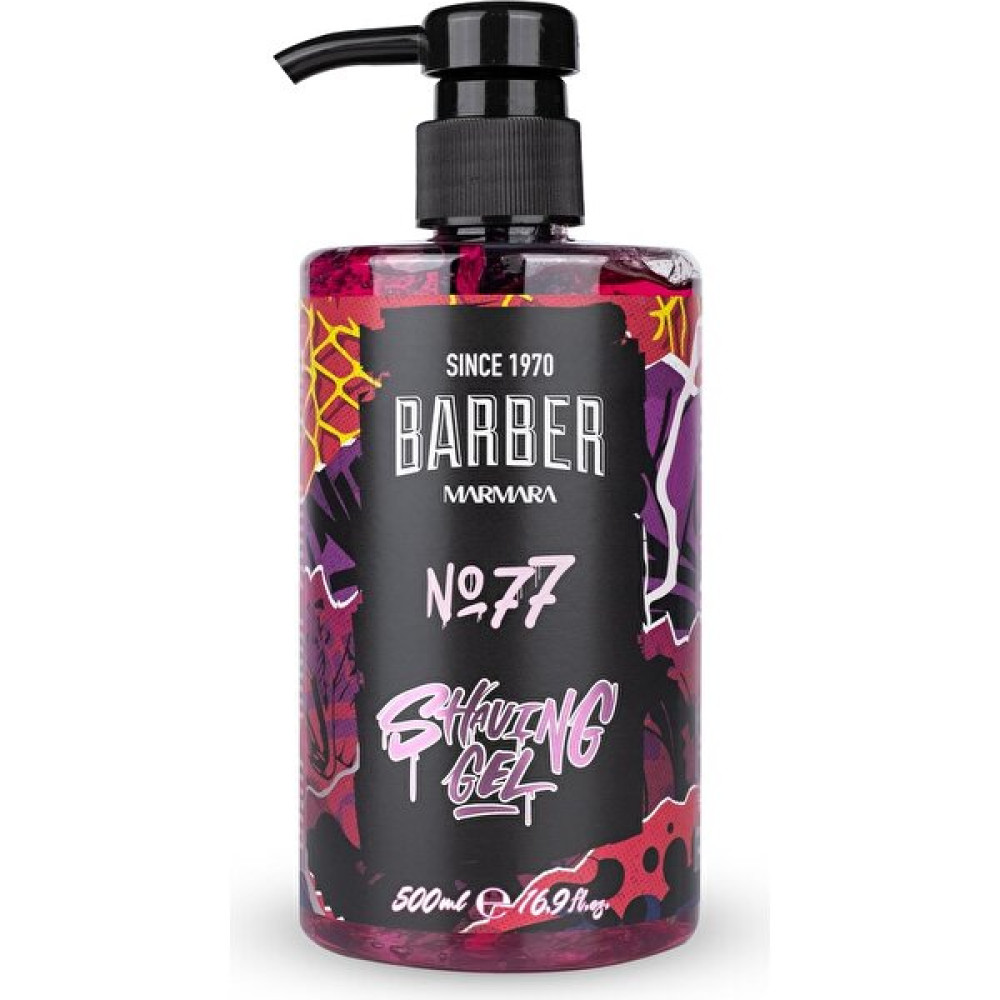 Barber Marmara No.77 Pompalı Tıraş Jeli 500 ml Tıraş Jelleri / Köpükleri / Kremleri Fiyatı
