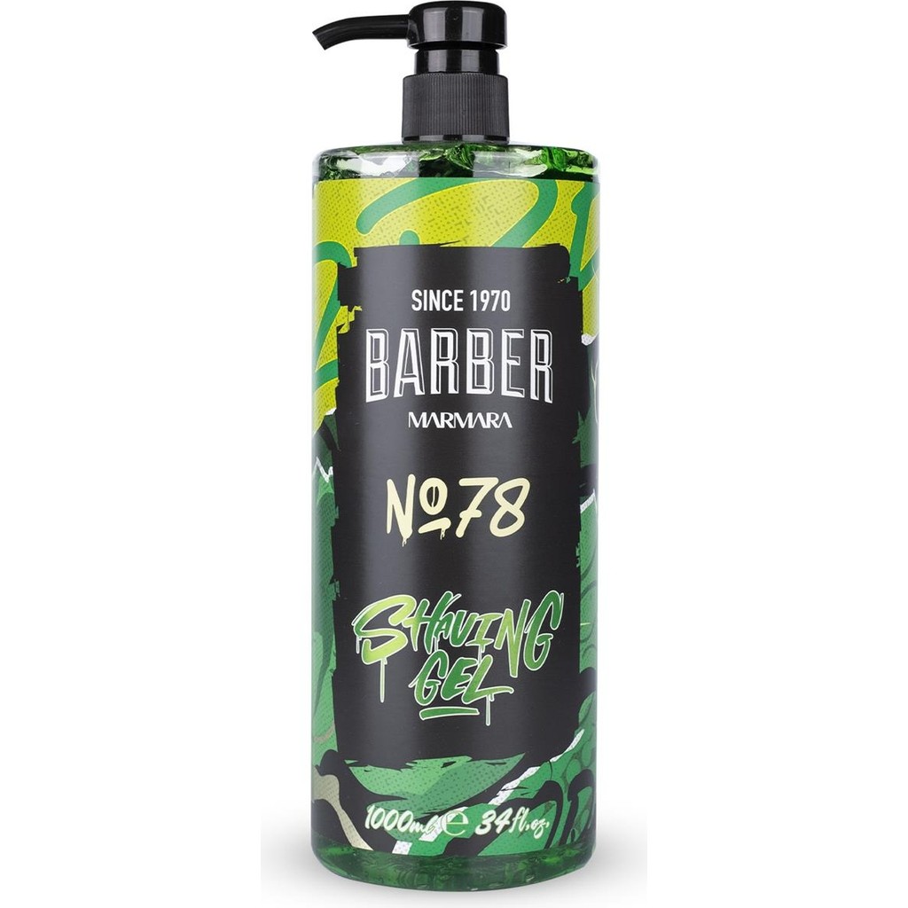 Barber Marmara No.78 Pompalı Tıraş Jeli 1 lt Tıraş Jelleri / Köpükleri / Kremleri Fiyatı