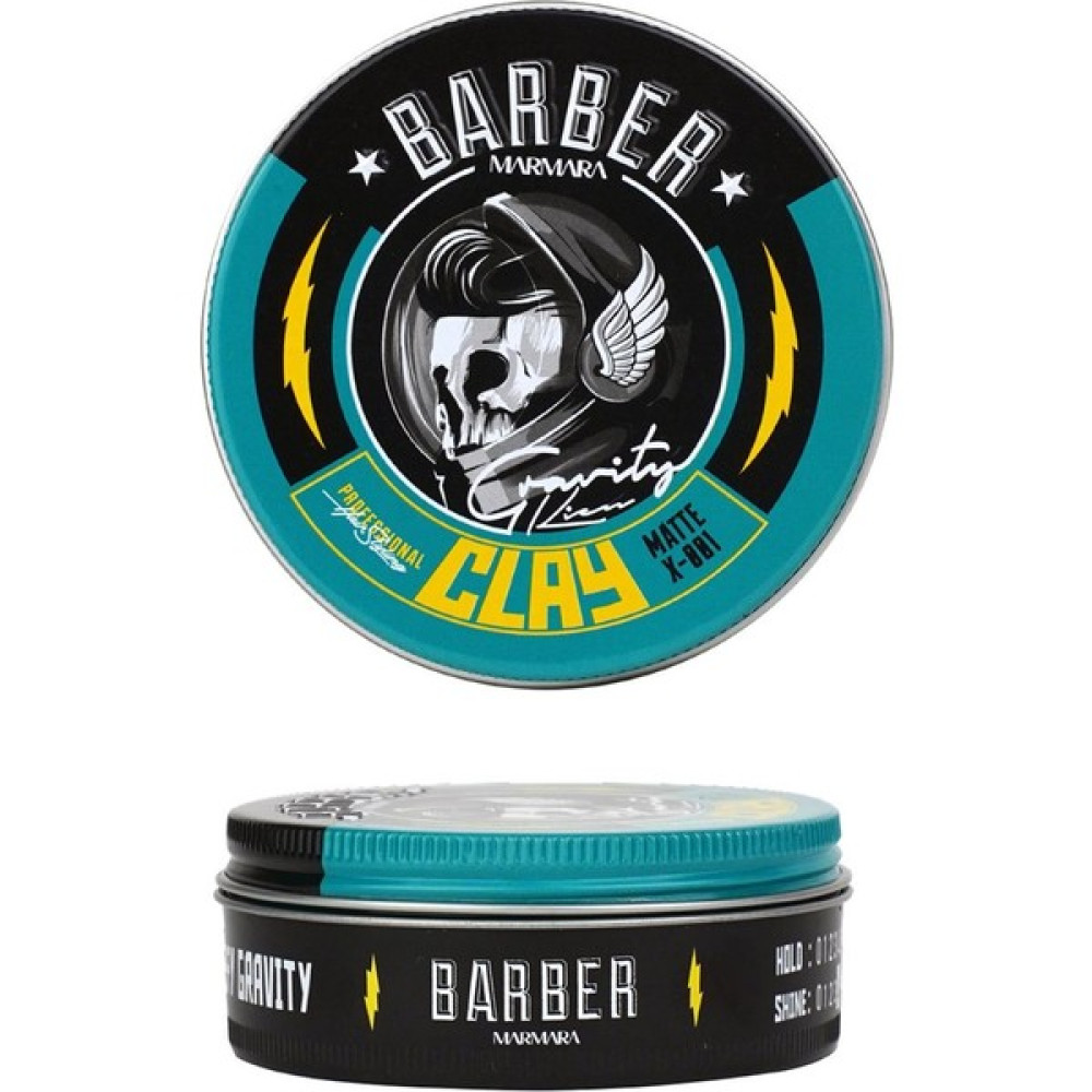 Barber Marmara Saç Şekillendirici Wax Clay 100 ml, Tutuş: 10/10, Parlaklık: 4/10 Saç Şekillendirici Krem Fiyatı
