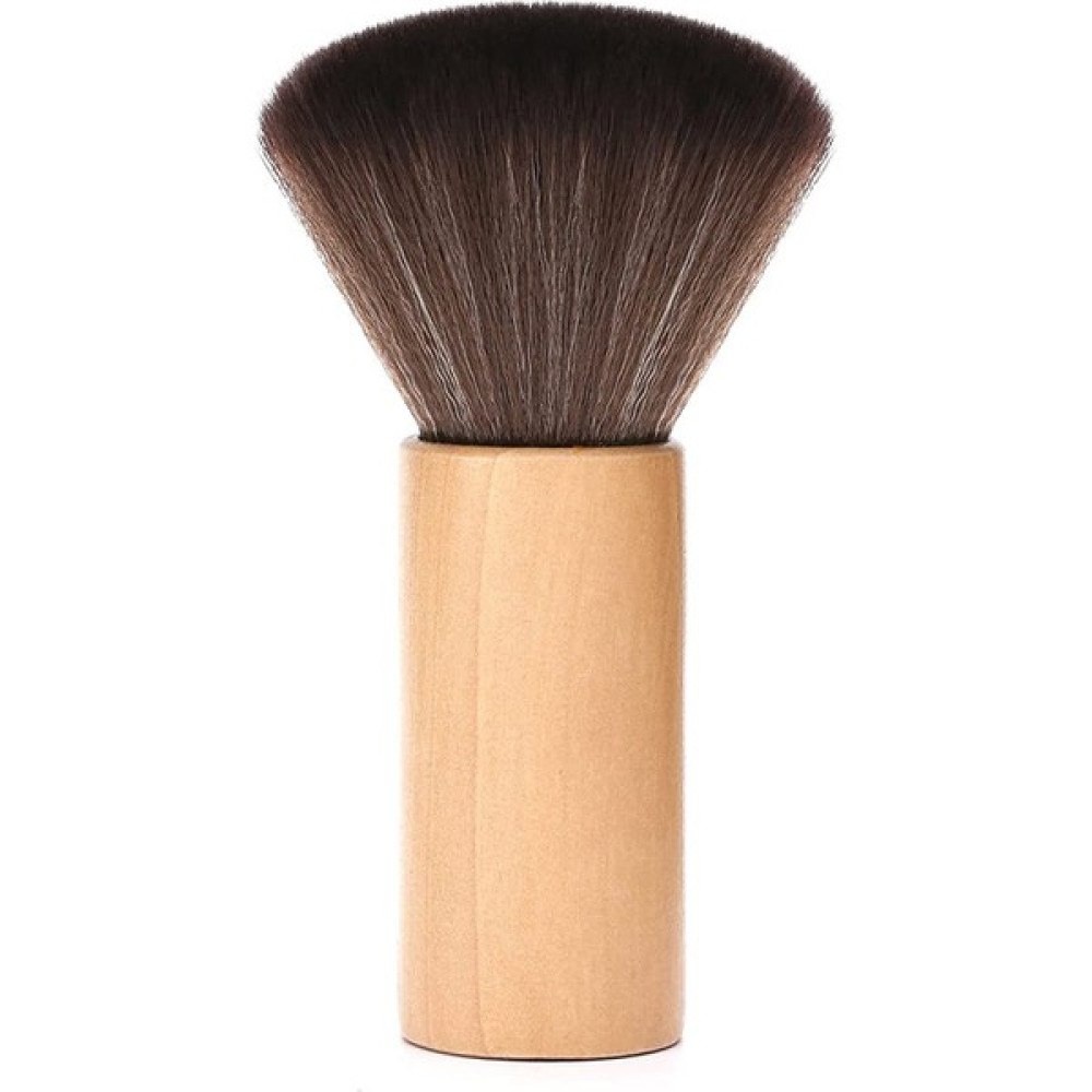 Barber World Boyun Duster Fırçası, Yumuşak Naylon Kılı Salon Berber Fırçası, Ahşap Saç Kesme Boyun Çizgisi Fırçası Berber Aksesuarları (Yurt Dışından) Saç Fırçası ve Tarağı Fiyatı