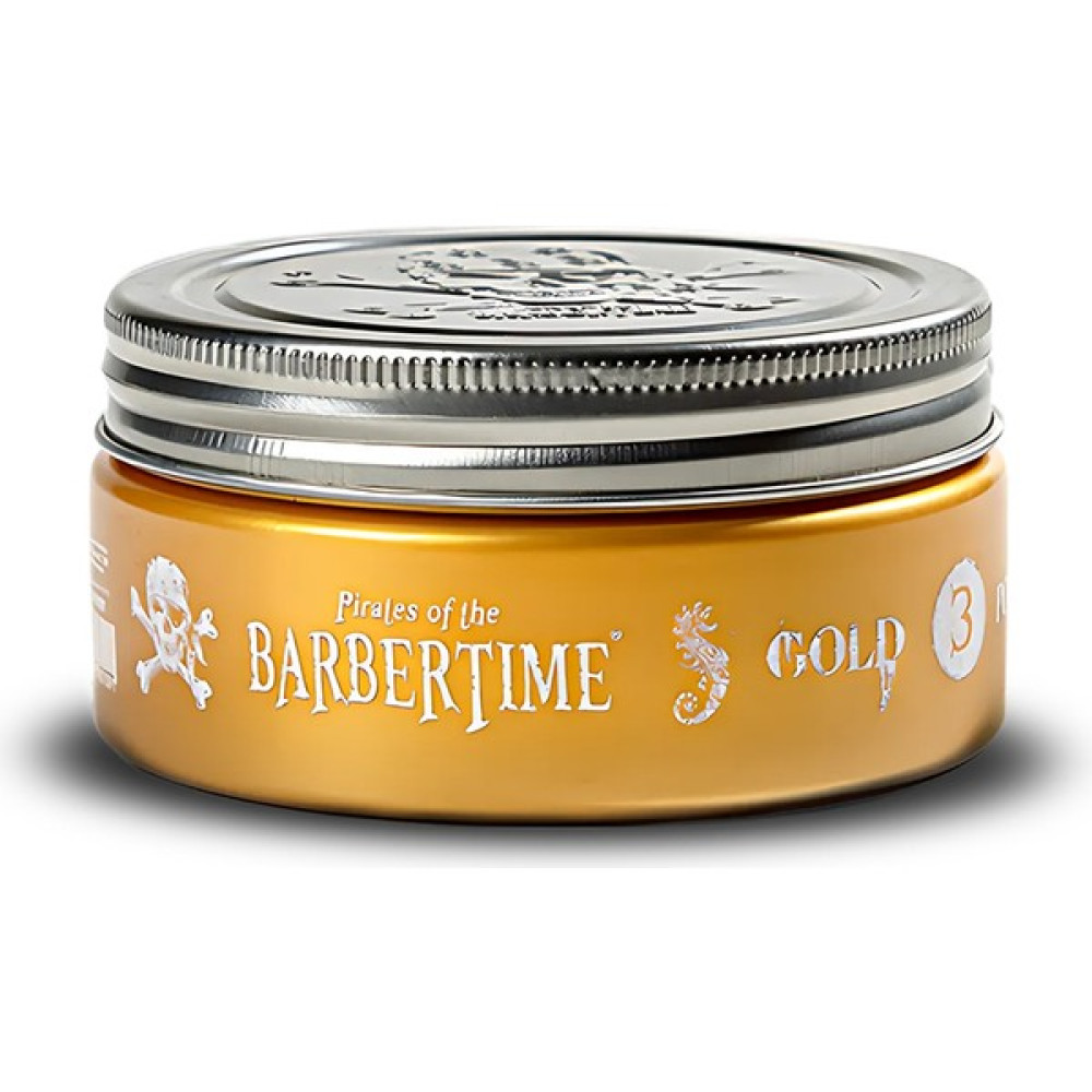 Barbertime Gold Pomade 03 Saç Şekillendirici Wax 150ML - 03 Gold Saç Şekillendirici Krem Fiyatı
