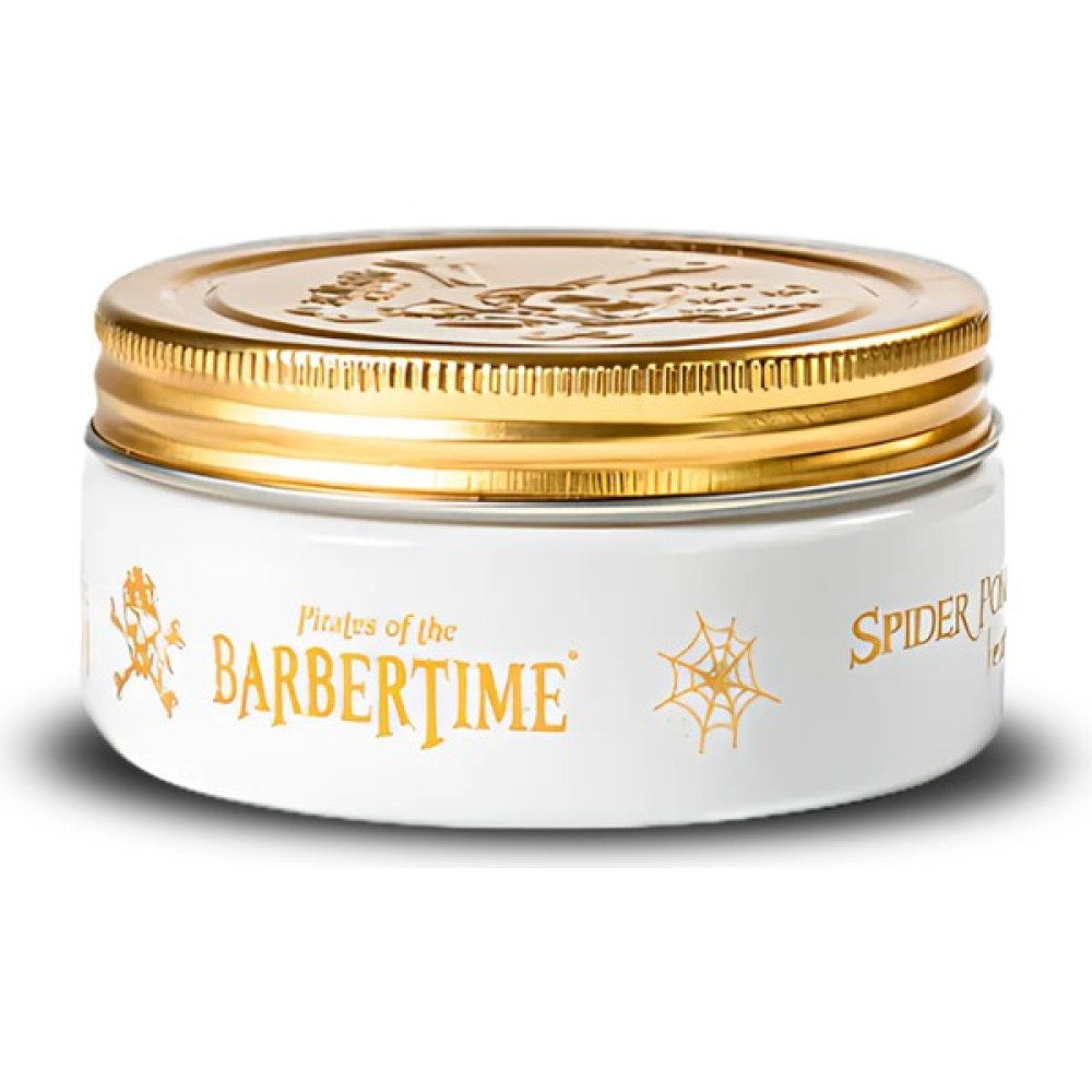 Barbertime Spider Pomade Keratin Saç Şekillendirici Wax 150ML Saç Şekillendirici Krem Fiyatı