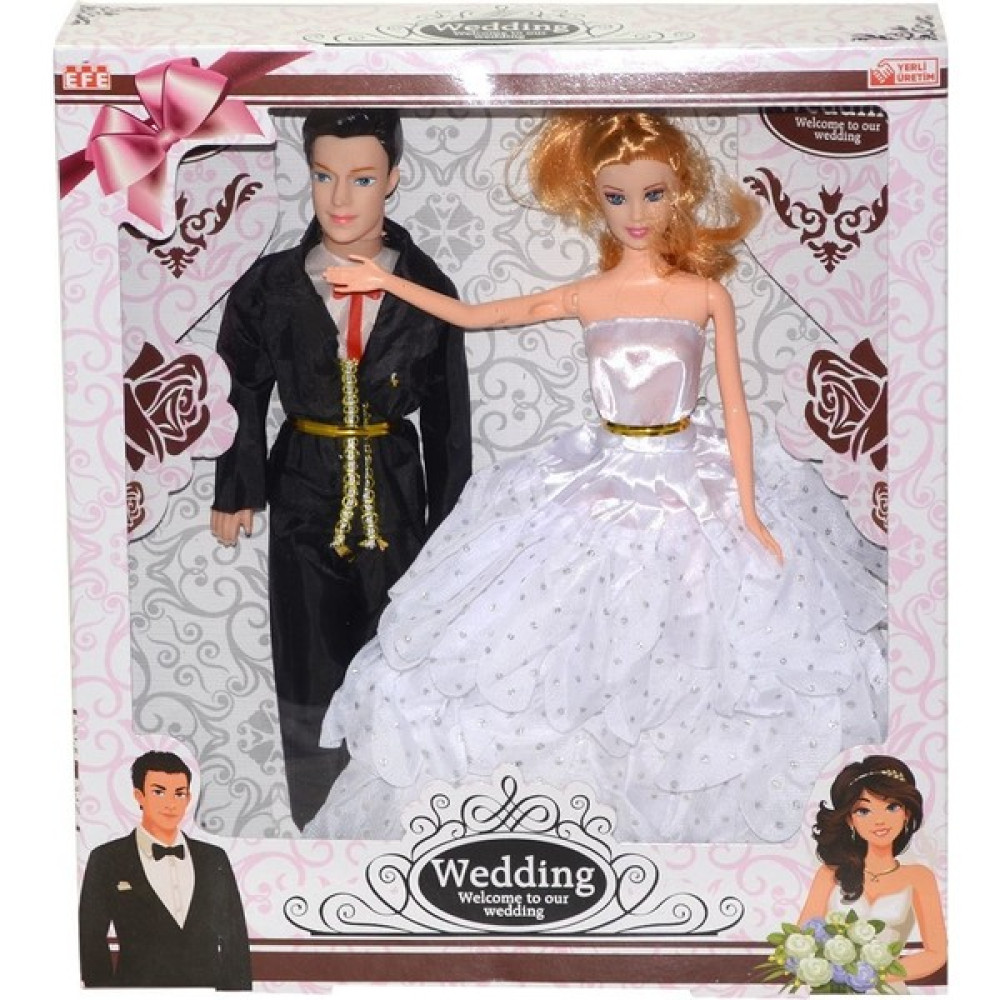 Barbie 248 Wedding Gelin Damat W11-A Oto Boyaları Fiyatı